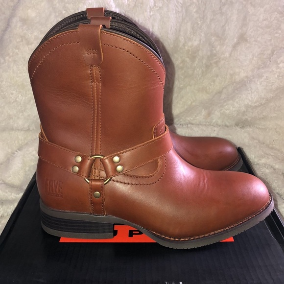 🌻 SAFETY SHOES CRAFTED HARNESS BOOTS 🌻 - Picture 5 of 11